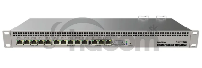 Mikrotik RouterBOARD RB1100Dx4, RB1100AHx4 Dude Edition, 1GB RAM, 4x 1.4 GHz, RouterOS L6
