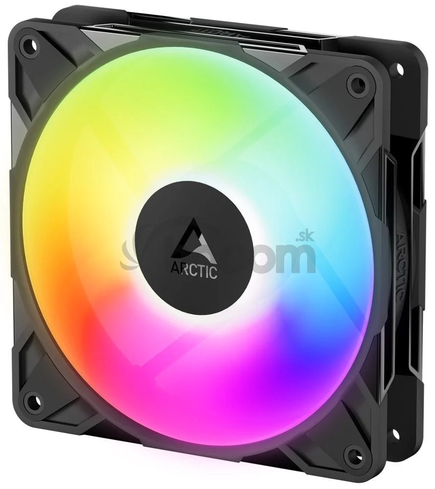 ARCTIC P12 Pro Reverse A-RGB - 120mm Case Fan with A-RGB - Reverse Impeller Design - FDB bearing - m
