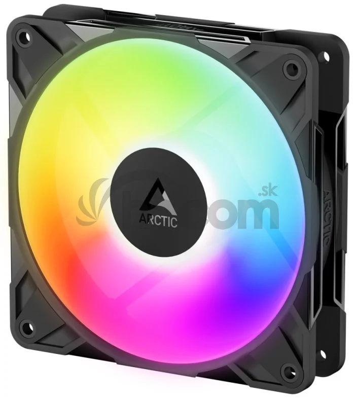 ARCTIC P12 Pro Reverse A-RGB - 120mm Case Fan with A-RGB - Reverse Impeller Design - FDB bearing - m