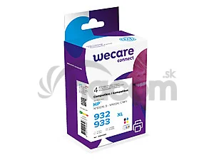 WECARE ARMOR ink sada kompatibilná s HP 932XL+933XL, C2P42AE, CMYK