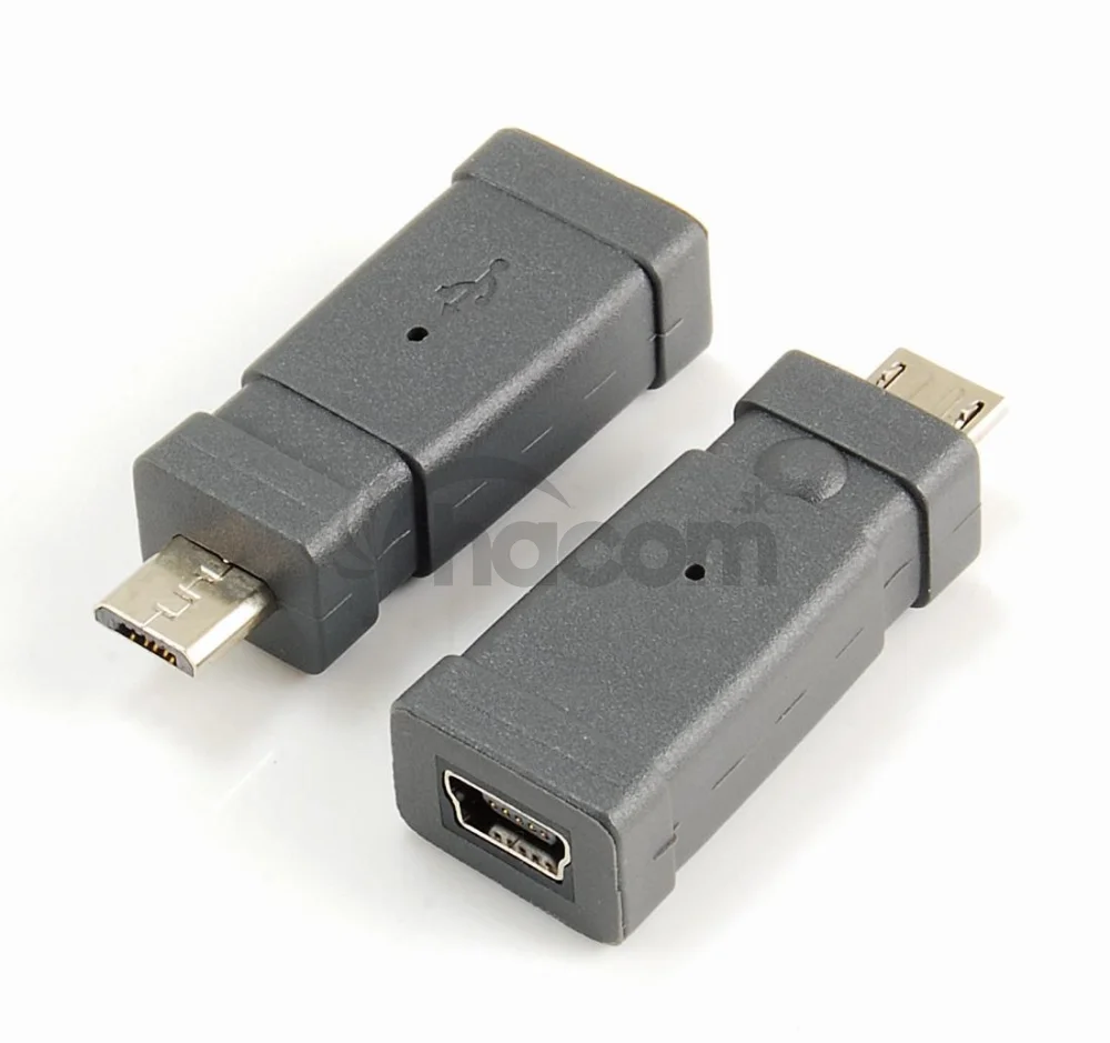 PremiumCord USB redukcia Mini 5 PIN/female - Micro USB/male