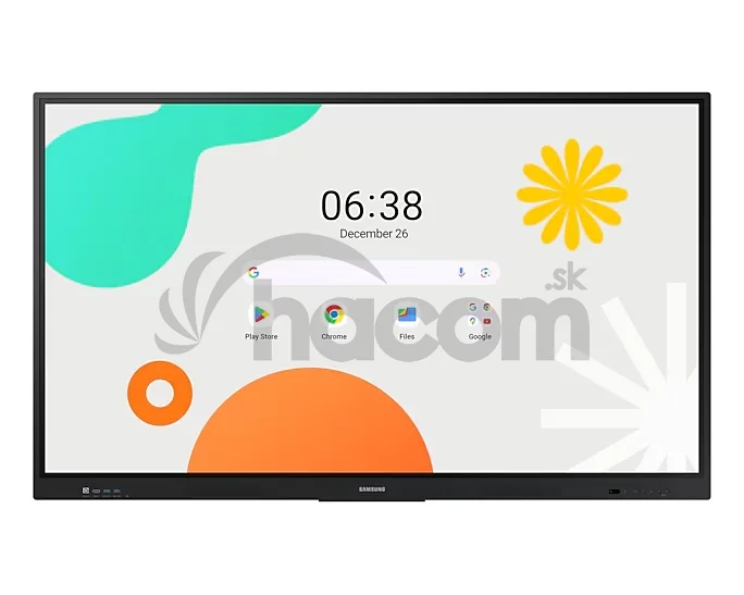 86" LED Samsung WA86F - Flip UHD, 400cd, AN, 16/7
