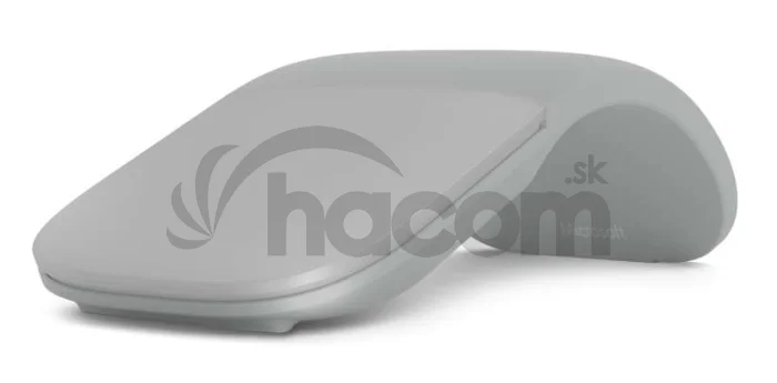 Microsoft Surface Arc Mouse/Cestovné/Blue Track/1 000 DPI/Bezdrôtová Bluetooth/Sivá