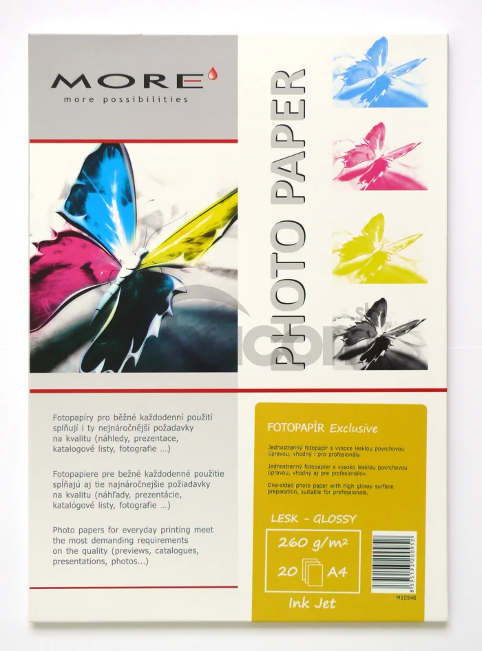 Armor fotopapier Exclusive 260g ink glossy 20xA4