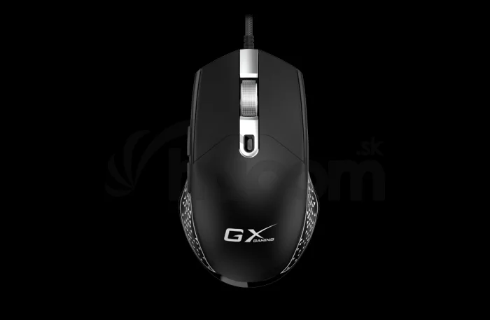 Genius Scorpion M705/Herná/Optická/Pre pravákov/7 200 DPI/Drôtová USB/Čierna