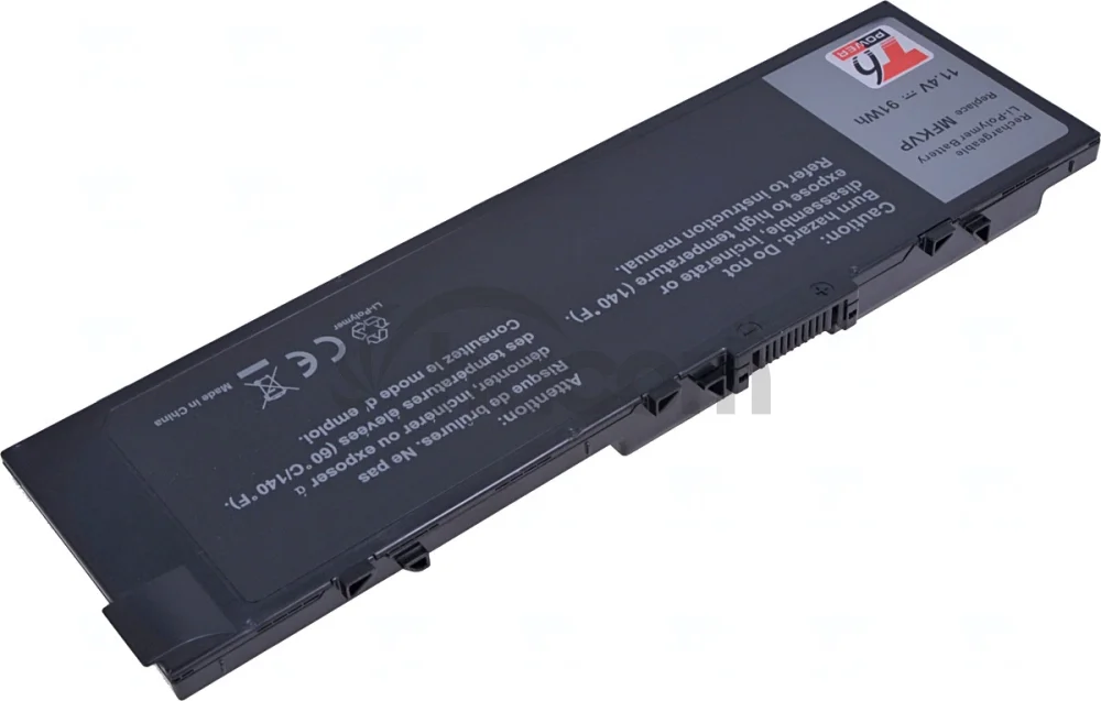 Batéria T6 Power pre Dell Precision 15 7510, 7520, 17 7710, 7720, 7900mAh, 91Wh, 6cell, Li-pol