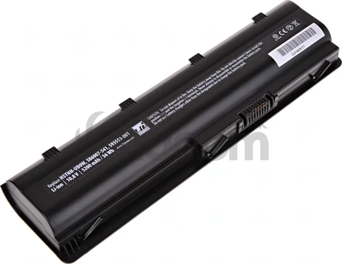 Batéria T6 Power HP Pavilion dv3-4000, dv4-4000, dv5-2000, dv6-3000, dv7-4000, 5200mAh, 56Wh, 6cell