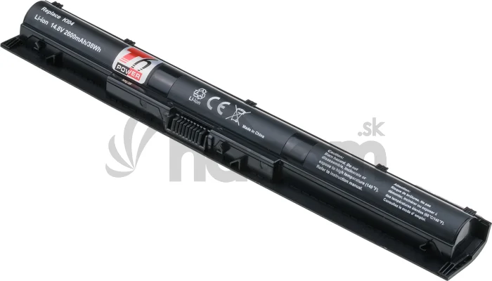 Batéria T6 power pre HP Pavilion 14-abxxx, 15-abxxx, 15-anxxx, 17-gxxx, 2600mAh, 38Wh, 4cell