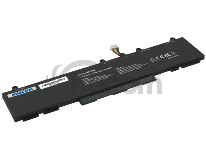 Batéria AVACOM pre HP EliteBook X360 830 G7, 830 G8 CX03XL Li-Pol 11,55 V 4590mAh 53Wh