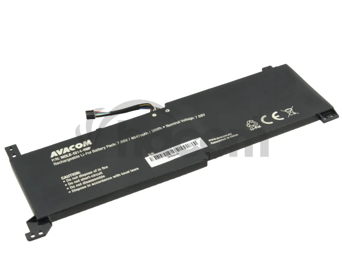 AVACOM batéria pre Lenovo IdeaPad 3 Gen.6,7, IdeaPad 3-14ITL6 Li-Pol 7,68 V 4947mAh 38Wh
