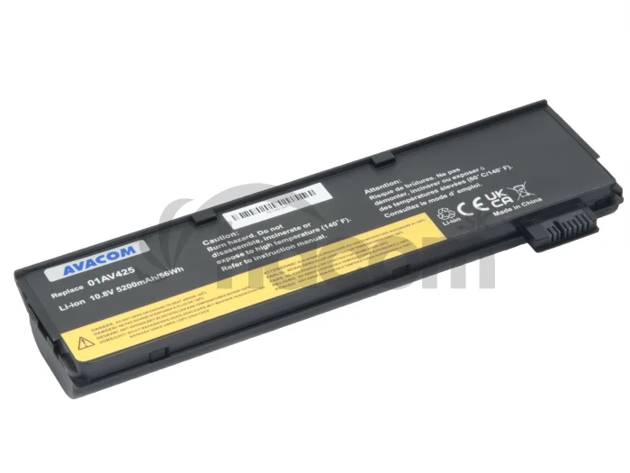 Batéria AVACOM pre Lenovo Thinkpad T470, T480, T570, T580 Li-Ion 10,8 V 5200mAh