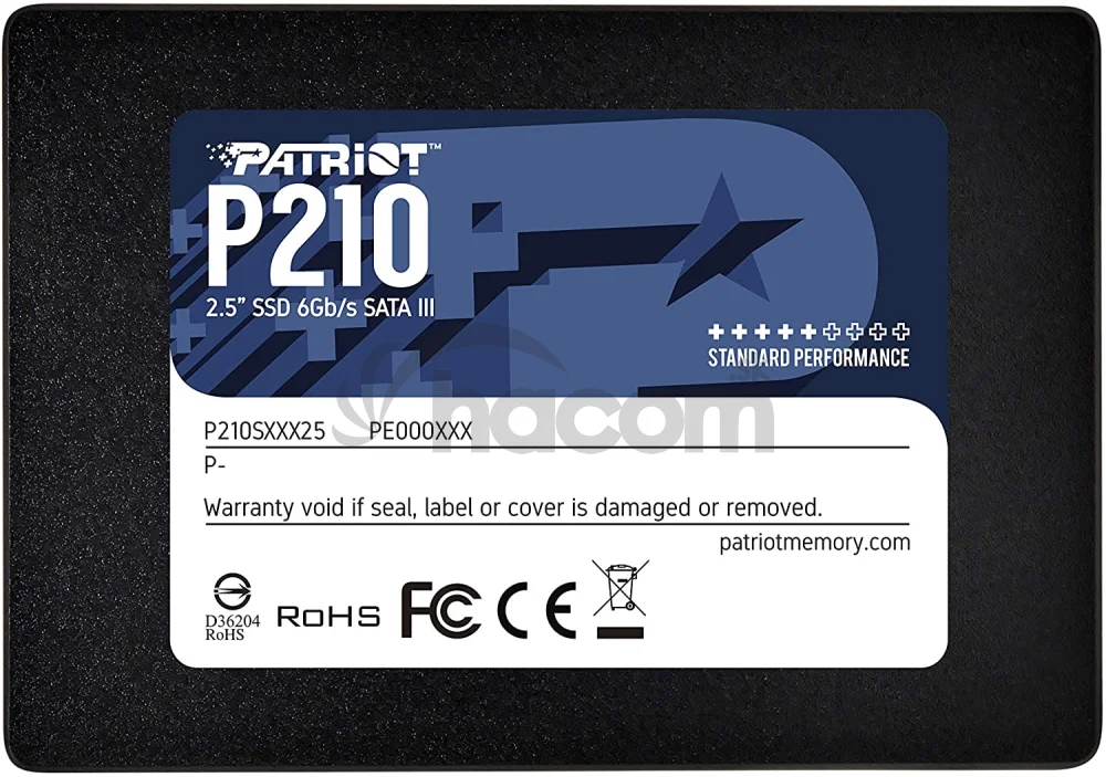 PATRIOT P210/1TB/SSD/2.5"/SATA/3R