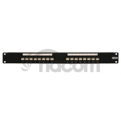 Patch panel 1U, 16x, (LC/LC), Multimode alebo Singlemode