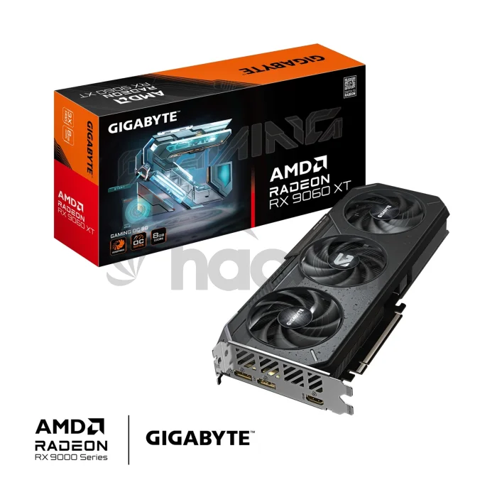 GIGABYTE Radeon RX 9060 XT/Gaming/OC/8GB/GDDR6