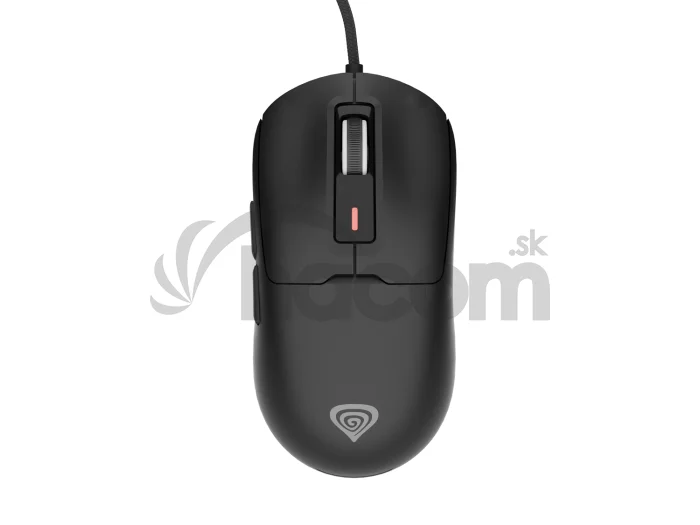 Genesis herná myš KRYPTON 660/Herná/Optická/12 000 DPI/Drôtové USB-A/Čierna