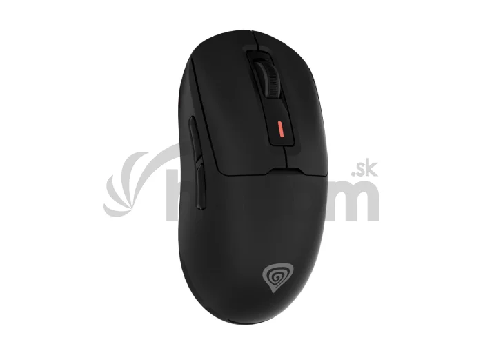 Genesis herná myš ZIRCON 660 PRO/Herná/Optická/Pre pravákov/26 000 DPI/Drôtová+bezdrôtová/Čierna
