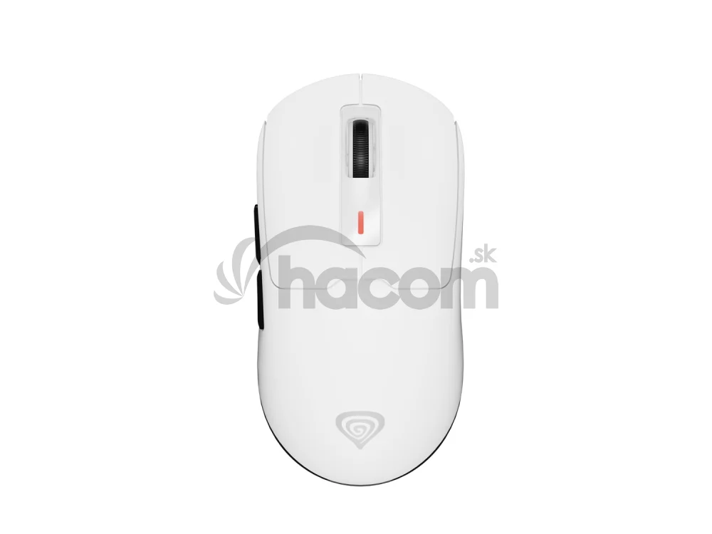 Genesis herná myš ZIRCON 660/Herná/Optická/12 000 DPI/Drôtové/Bezdrôtové/Biela