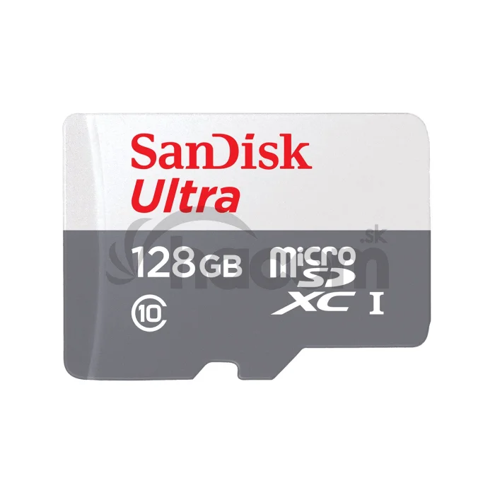 SanDisk Ultra/micro SDXC/128GB/UHS-I U1 / Class 10/+ Adaptér