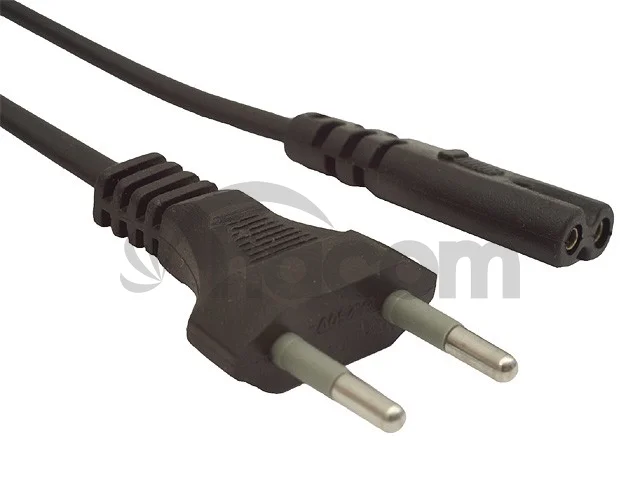 GEMBIRD napájací kábel pre NTB 2pin C8, 1,8m