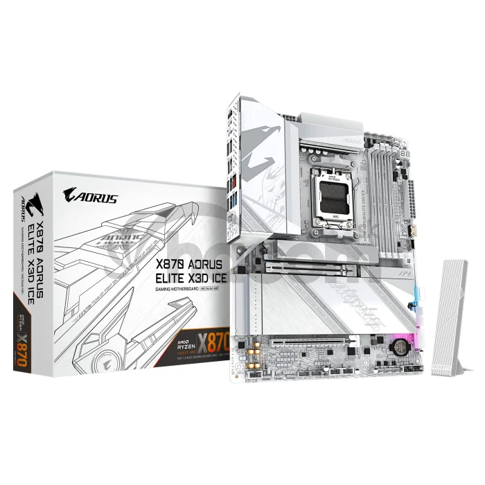 GIGABYTE X870 AORUS ELITE X3D ICE/AM5/ATX
