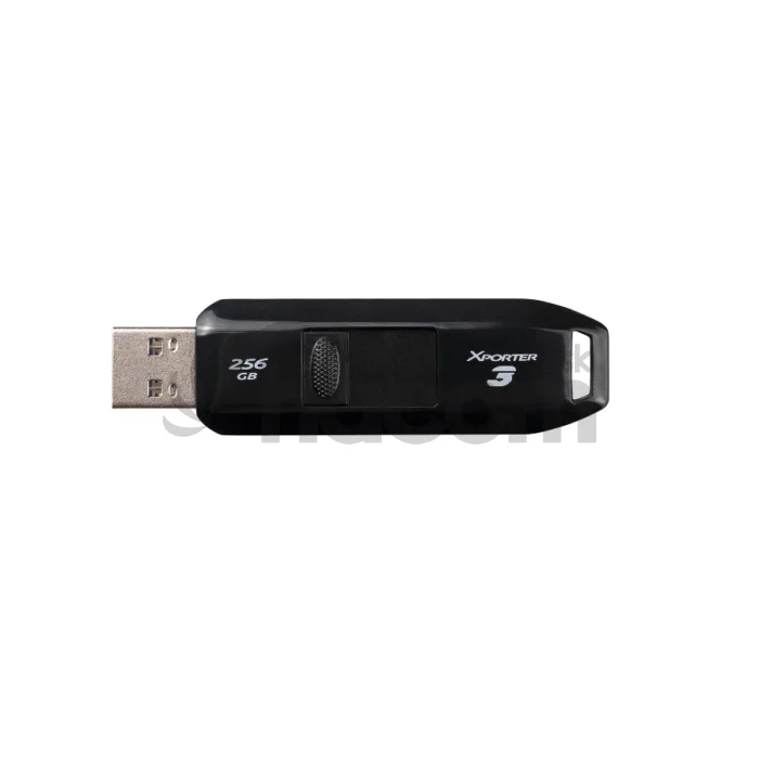 Patriot Xporter 3 Slider/256GB/USB 3.2/USB-A/Čierna