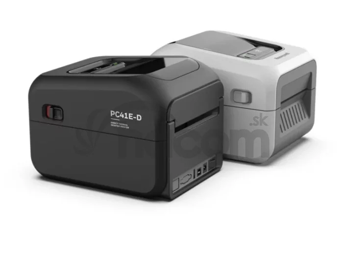 PC42E-D, Direct thermal, 300dpi, black