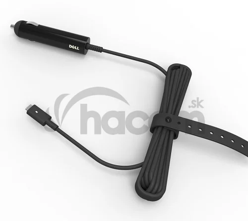 Dell adaptér 65W do auta / lietadla USB-C