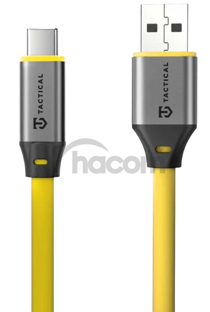 Tactical Fat Man 2.0 Cable USB-A/USB-C 1m Yellow