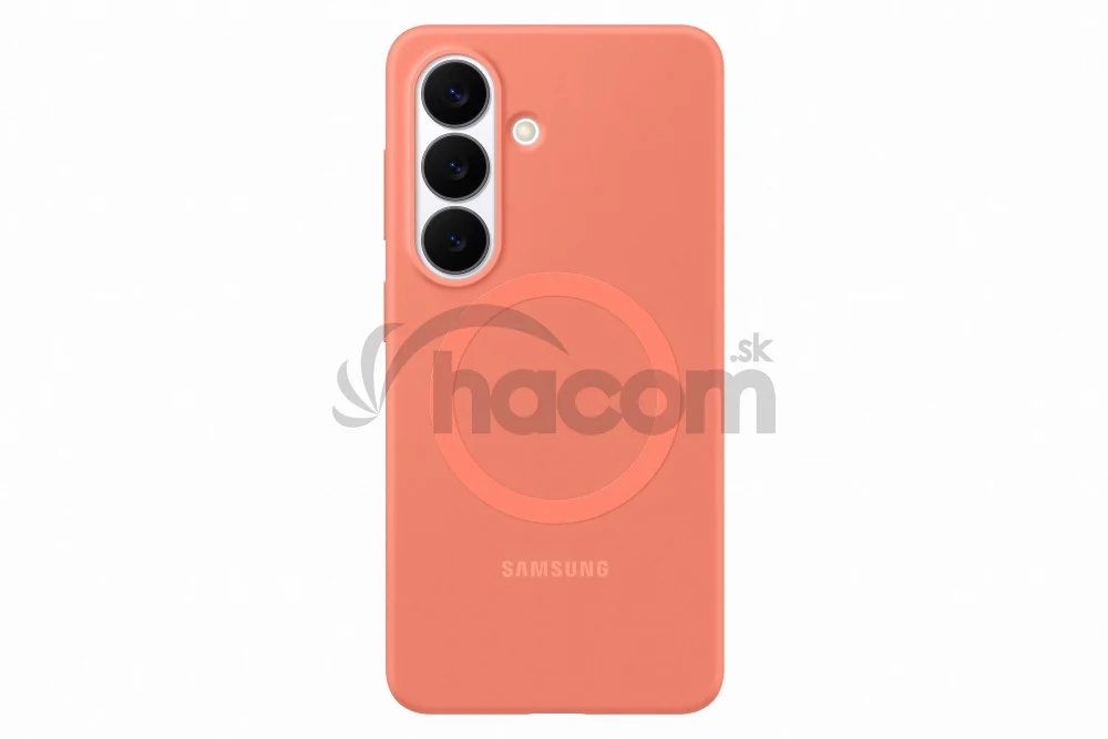 Samsung Silikónový kryt s magnetom S26 Coralred