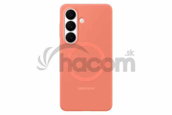 Samsung Silikónový kryt s magnetom S26 Coralred