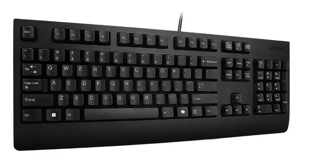 Lenovo Essential Wired Keyboard - Czech