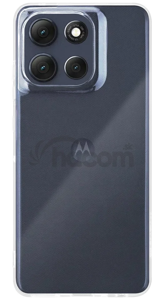 Tactical TPU Kryt pre Motorola Moto G86 Transparent