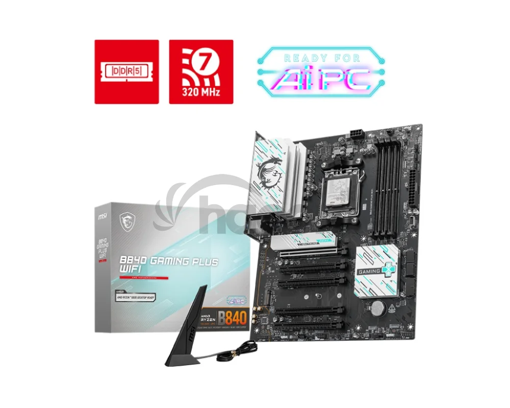 MSI B840 GAMING PLUS WIFI/AM5/ATX