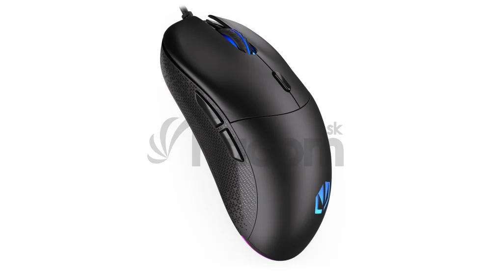 Endorfy GEM/Herná/Optická/Pre pravákov/8 000 DPI/Drôtové USB-A/Čierna