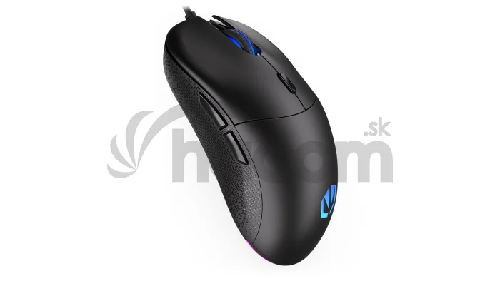 Endorfy GEM/Herná/Optická/Pre pravákov/8 000 DPI/Drôtové USB-A/Čierna