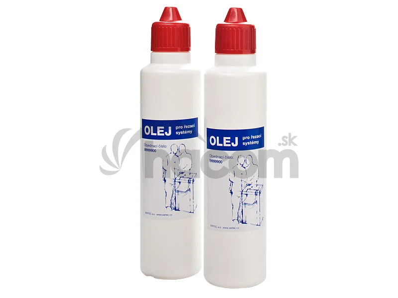 Olej k skartovacím strojom 2x200 ml