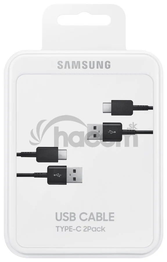 Samsung Kábel USB typ C 2ks Black