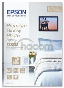 EPSON Premium Glossy Photo Paper A4 15 listov