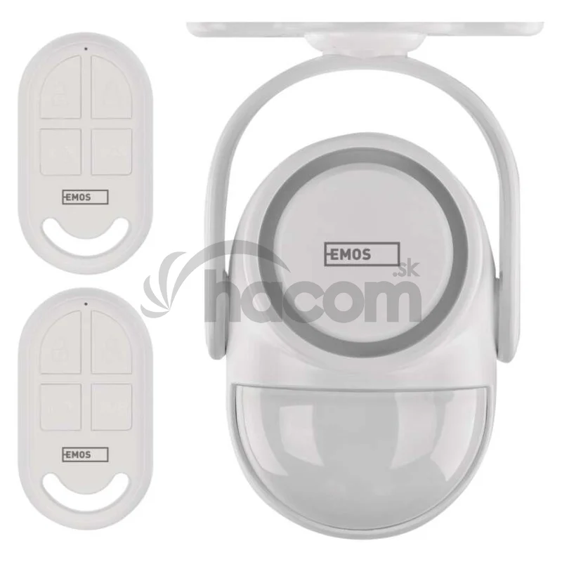 GoSmart alarm IP‑126L GUARDIAN s pohybovým senzorom, 6× dverový/okený senzor, WiFi