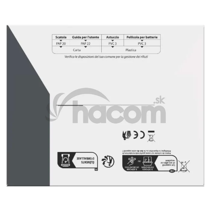 GoSmart alarm IP‑126L GUARDIAN s pohybovým senzorom, 6× dverový/okený senzor, WiFi