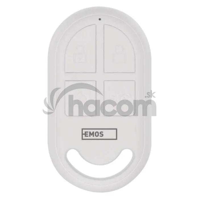 GoSmart alarm IP‑126L GUARDIAN s pohybovým senzorom, 6× dverový/okený senzor, WiFi