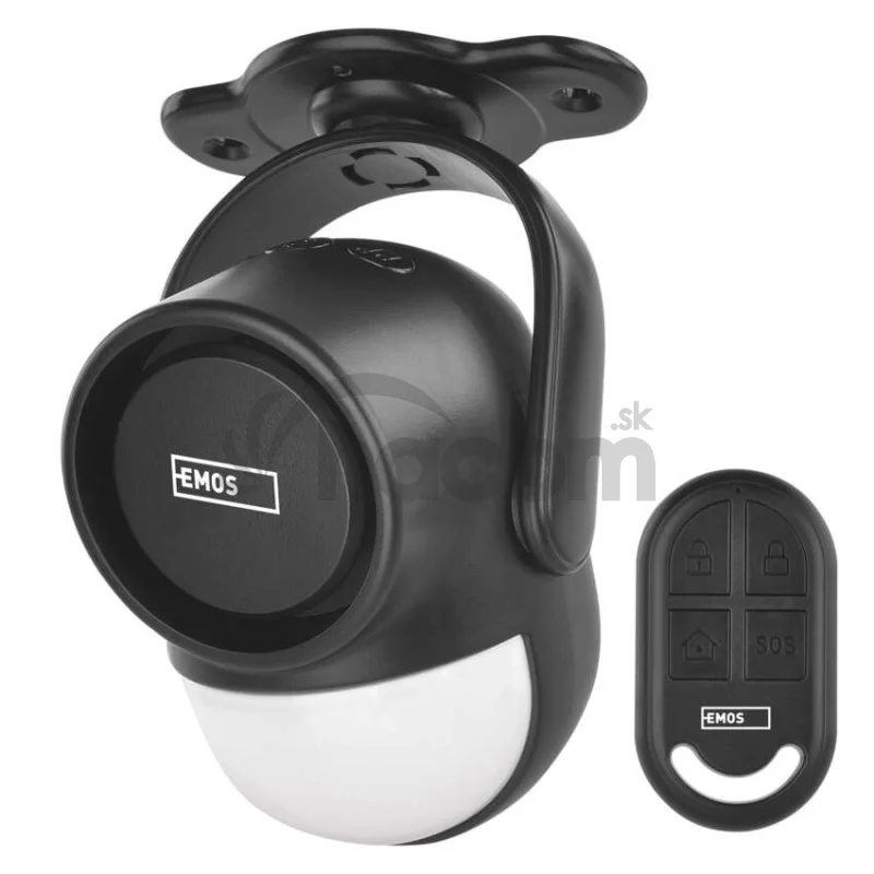 Alarm s pohybovým senzorom EM‑125L PROTECTOR