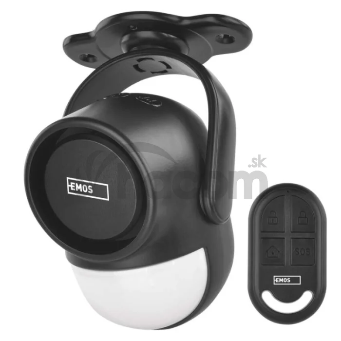Alarm s pohybovým senzorom EM‑125L PROTECTOR