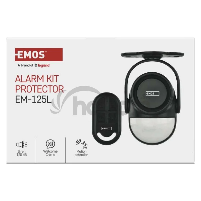 Alarm s pohybovým senzorom EM‑125L PROTECTOR