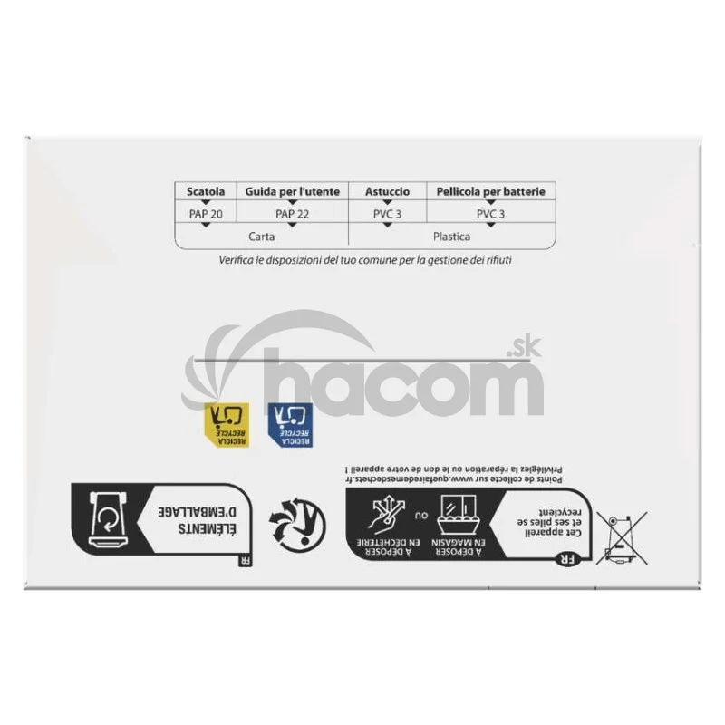 Alarm s pohybovým senzorom EM‑125L PROTECTOR