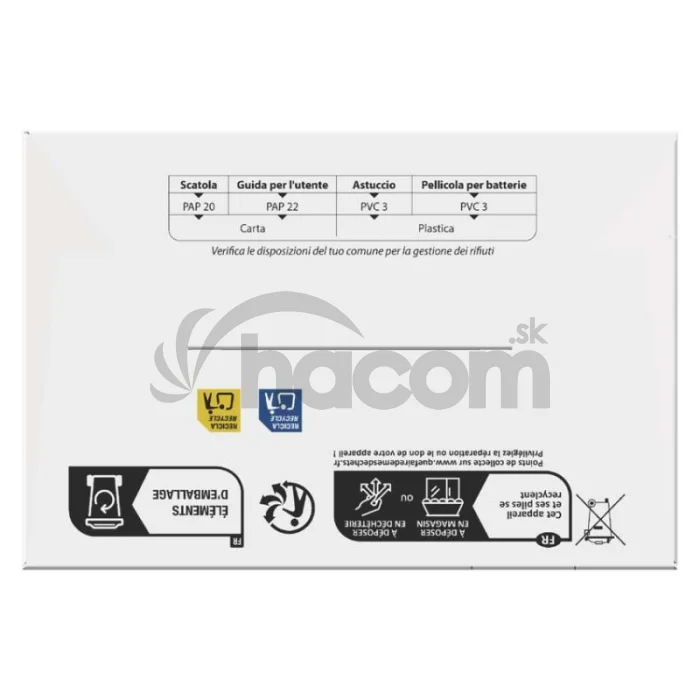 Alarm s pohybovým senzorom EM‑125L PROTECTOR