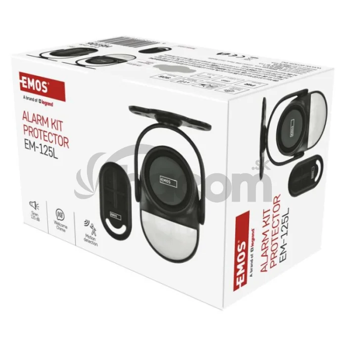 Alarm s pohybovým senzorom EM‑125L PROTECTOR