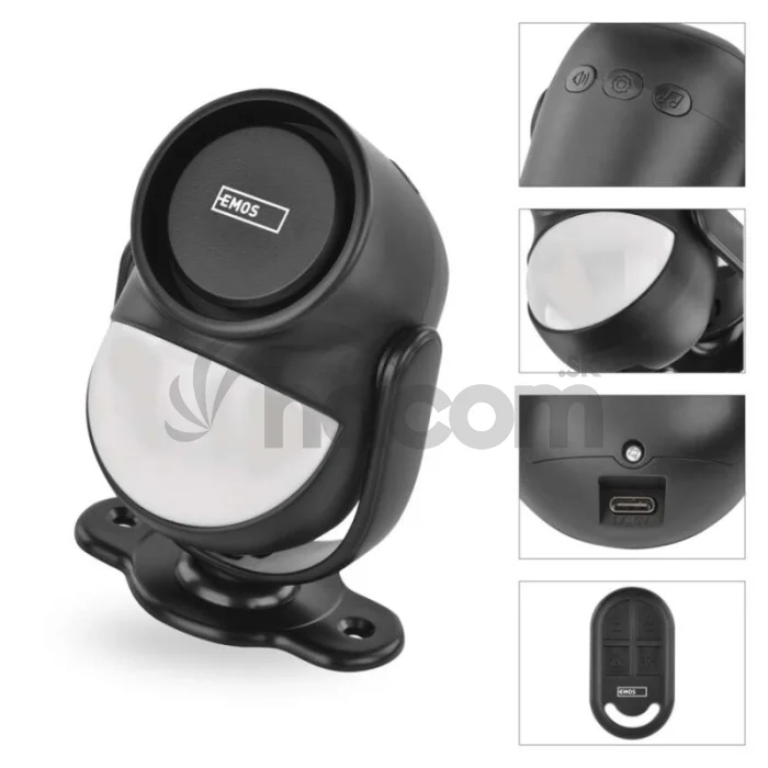 Alarm s pohybovým senzorom EM‑125L PROTECTOR