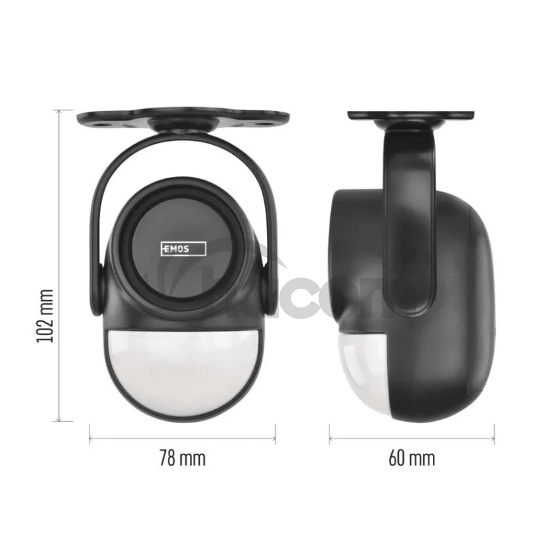 Alarm s pohybovým senzorom EM‑125L PROTECTOR