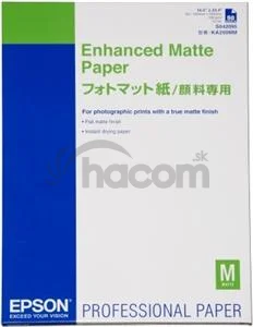 Enhanced Matte Paper, DIN A2, 189 g/m2, 50 Blatt